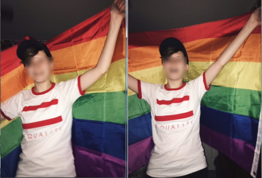 Growing up Gay in an Intolerant Society