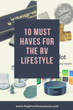 10 Must Haves For Your RV Lifestyle
